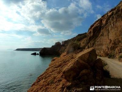 Calblanque y Calnegre - Cabo Tiñoso; singles madrid; viajes activos;excursiones con perros